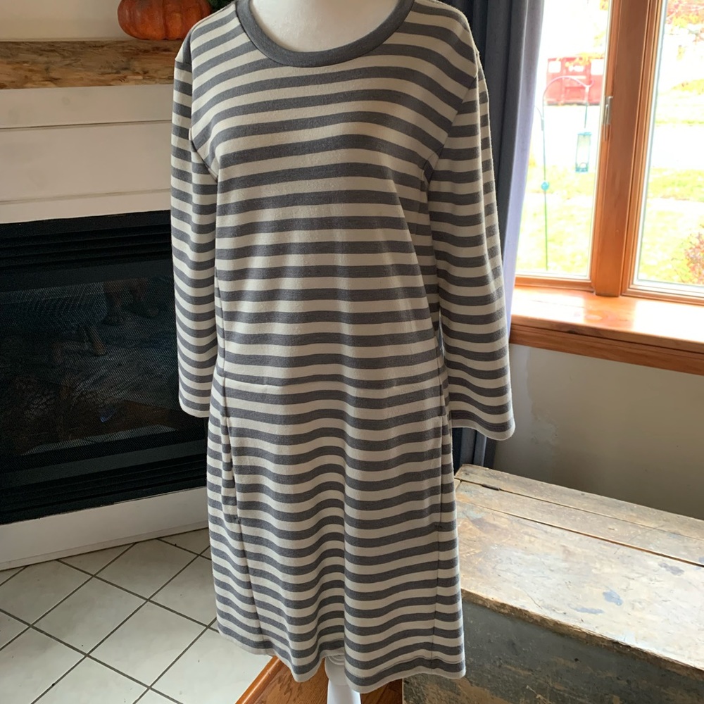 GAP thick jersey dress size L